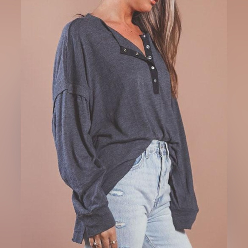 Free People Movement One Up Long Sleeve S - Picture 3 of 6